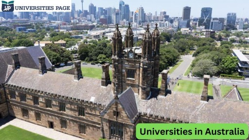 universities in Australia